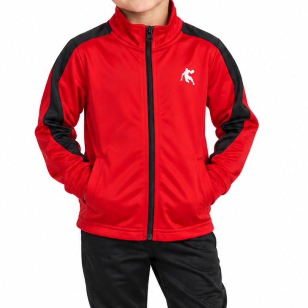 🔥 5 for $30 🔥 AND1 Full-Zip Track Jacket | Size M (8)